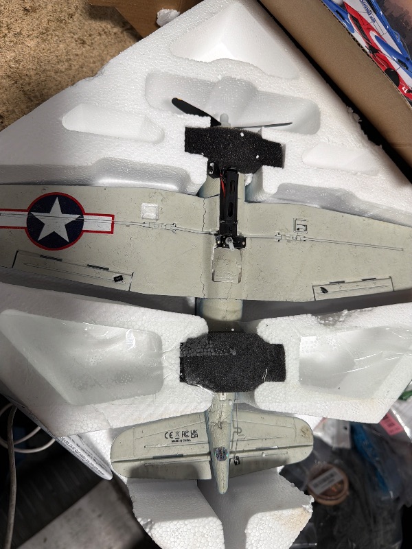 Photo 1 of *** PARTS ONLY *** LEAMBE 4 Channel RC Plane - Ready to Fly Aerobatic Aircraft, Easy Control for Beginners, F4U Corsair RC Airplane Best Gift for Adults