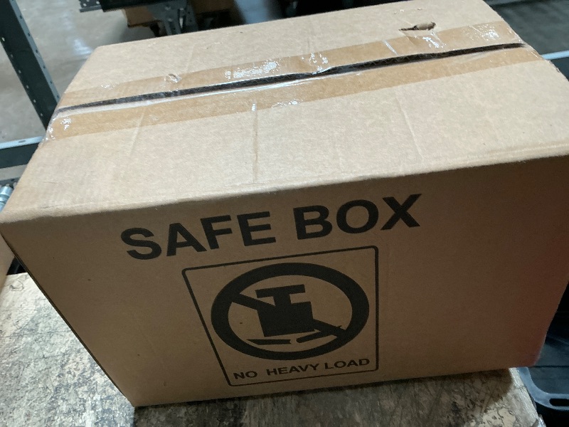 Photo 1 of [UPGRADED] Small Safe Box for Home, 0.30 Cuft Mini Safes with Fireproof Waterproof Bag, Digital Money Safe with Programmable Keypad Spare Keys, Security Cash Box for Money Valuables