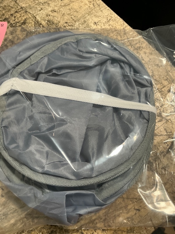 Photo 1 of 1 POP UP LAUNDRY BASKET GREY 