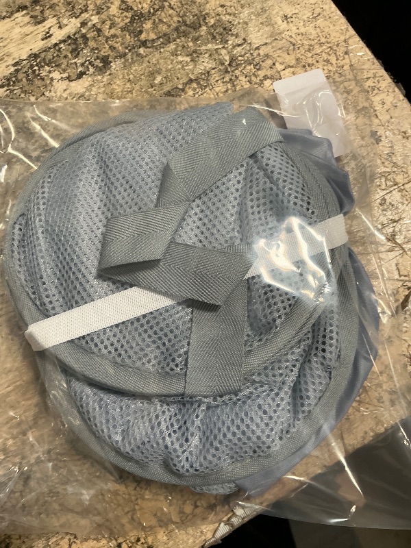 Photo 1 of 1 POP UP LAUNDRY BASKET GREY 