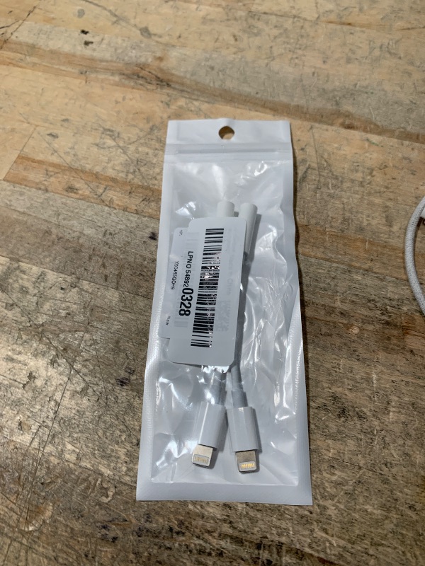 Photo 1 of [Apple MFi Certified] 2 Pack Lightning to 3.5mm Aux Audio Adapter, Headphone Jack Converter Dongle for iPhone 14/13/12/X/XR & iPad (Supports All iOS Systems)