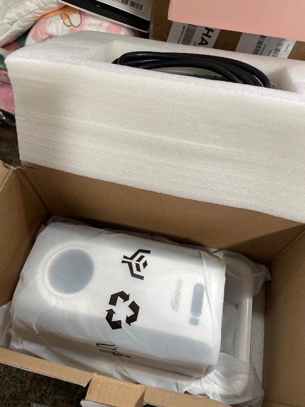 Photo 1 of [Short Throw/1200ANSI/Built in Apps] 4K Outdoor Projector with WiFi and Bluetooth, Auto Focus Projector with Dual-Mode Stand, Smart Portable Proyector with Netflix/YouTube/PrimeVideo & Dolby