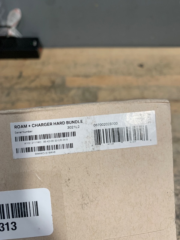 View 3 of **DOES NOT WORK** FOR PARTS ONLY**
Sonos Roam and Wireless Charger Bundle - Black - Waterproof and Wireless Ultra Portable Bluetooth or WiFi Smart Speaker