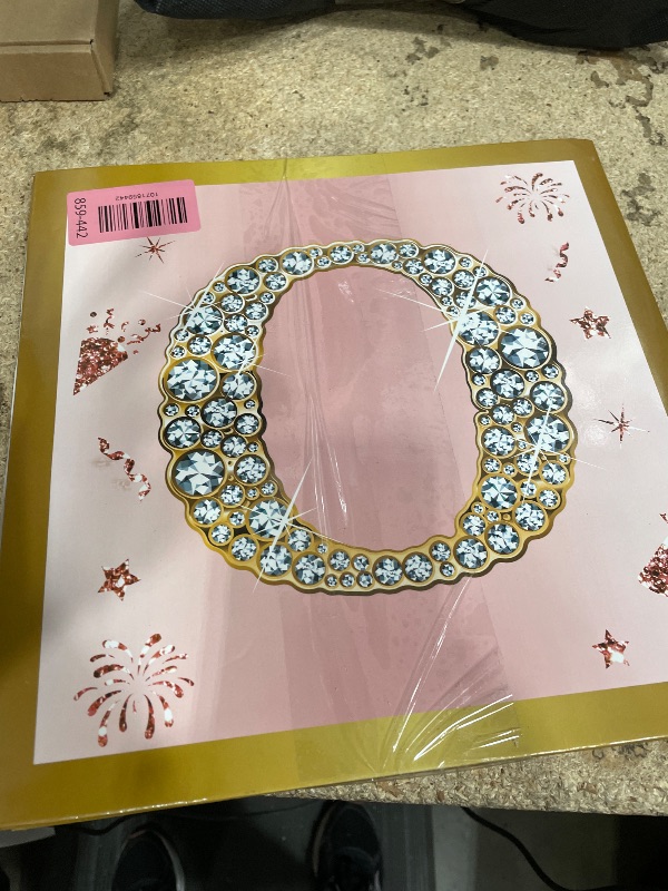Photo 1 of ***PINK AND GOLD BOXES - SEE PHOTOS (REFERENCE)!!***
3 PCS 1ST BIRTHAY DECOR 
