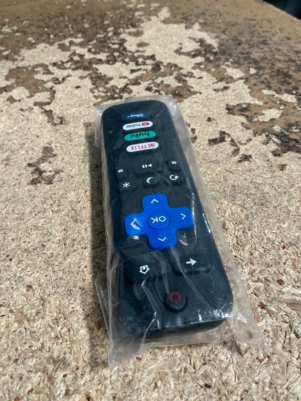 Photo 1 of (Pack of 2) Replacement Remote Control Only for Roku TV, Compatible for TCL Roku/Hisense Roku/Onn Roku/Sharp Roku/Element Roku/Westinghouse Roku/Philips Roku Smart TVs (Not for Roku Stick and Box)