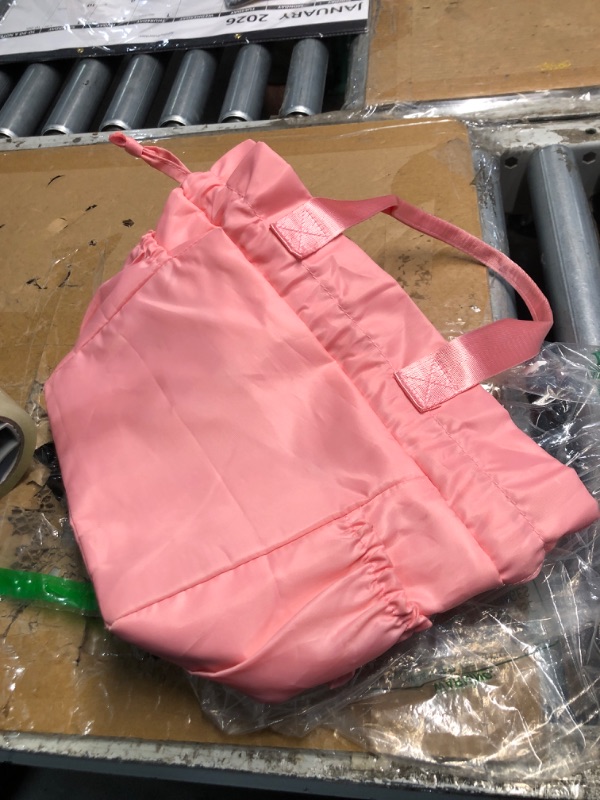 Photo 1 of (small) MEXS Lunch Bag for Women Reusable Drawstring Insulated Lunch Box Stain-Resistant Large Cinch Closure Lunch Bags for Work Office