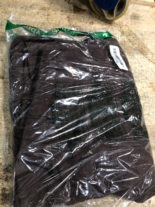 Photo 1 of (LARGE) TARSE Womens Linen Wide Leg Pants Casual Loose Drawstring Low Waist Beach Palazzo Harem Pants with Pockets(Coffee,L)