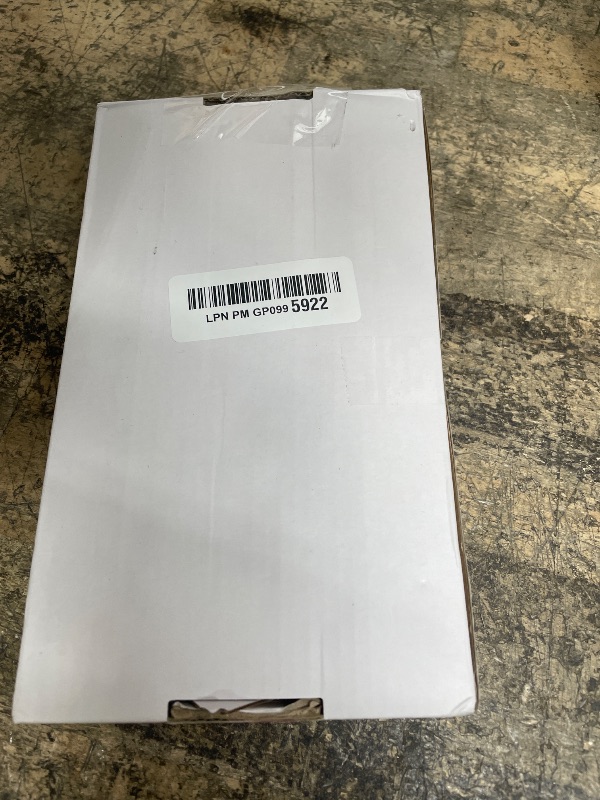 Photo 1 of **Missing pieces**
HILLMASTER Patio Sliding Glass Door Handle Replacement Set Mortise Style Reversible Design Non-keyed Sliding Patio Door Handles, White Diecast Finish Fits 3-15/16” Screw Hole Spacing