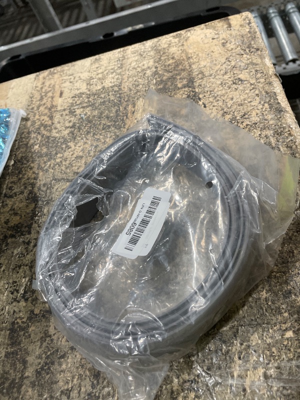 Photo 1 of ? 13524 Gray Vinyl Door Threshold Replacement Insert, 1-1/4 in. x 3/4 in. x 36 in. Replacement for Adjustable Aluminum Door Seals