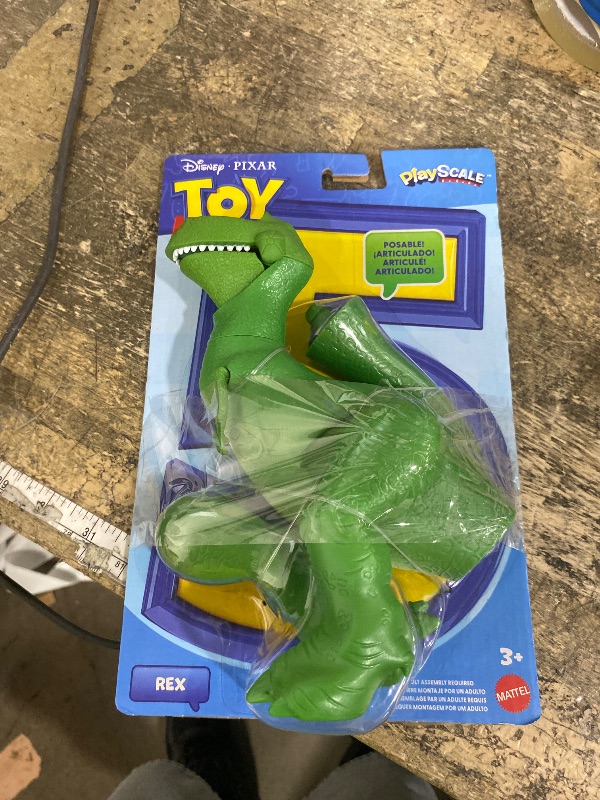 Photo 1 of ?Mattel Disney and Pixar Toy Story 5 Rex Action Figure
