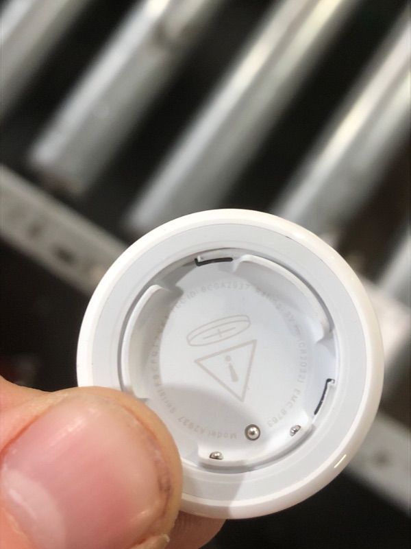 View 3 of ** doesn’t come with the battery **
Apple AirTag (2nd Generation): Tracker for Keychain, Wallet, and More; Locator with Sound; Simple One-Tap Setup with iPhone or iPad; Key Finder with up to 1.5X Precision Finding Range
