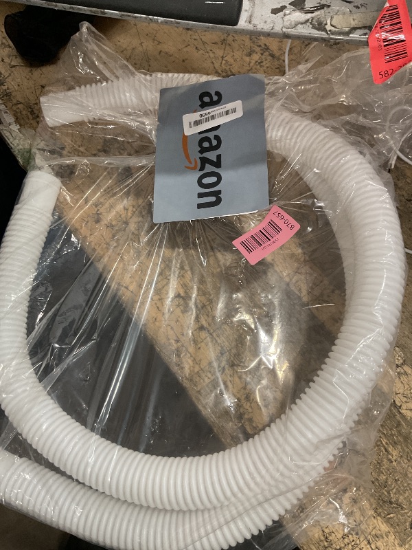 Photo 1 of 1-1/4 Inch x 3 Ft Pool Skimmer Filter Hose for Intex, Coleman & Summer Waves Above Ground Pool Skimmer, Pool Pump, Pool Filter, 1.25" Swimming Pool Return Suction Hose - 2 PCS