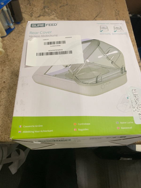 Photo 1 of **Parts Only** SureFlap DualScan Microchip Cat Door - Door Opening is 4 3/4" H x 5 5/8" W