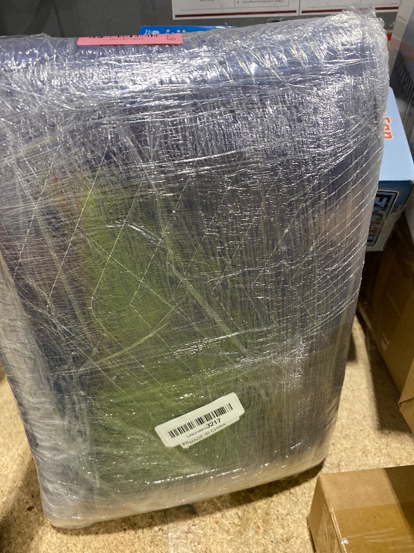 Photo 1 of 1 Pack Moving Blankets Heavy Duty 80"x72" Quilted Packing Blankets for Moving Furniture Padded Shipping Furniture Mover Blue