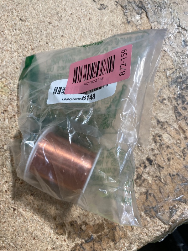 Photo 1 of 0.1mm Copper Wire, 50m Enameled Magnet Winding Wire High Temperature Resistance Craft Wire for Transformers Inductors?Random Scroll Color?