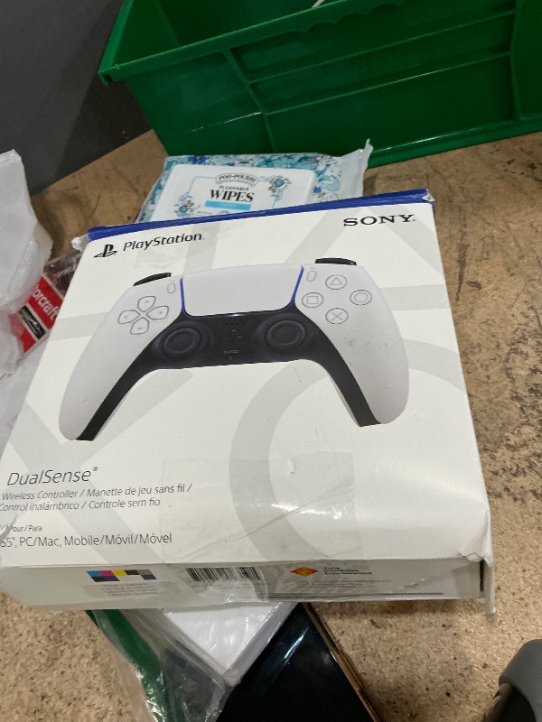 Photo 1 of ***Parts Only*** PlayStation DualSense™ Wireless Controller - for PS5, PC, MAC & Mobile