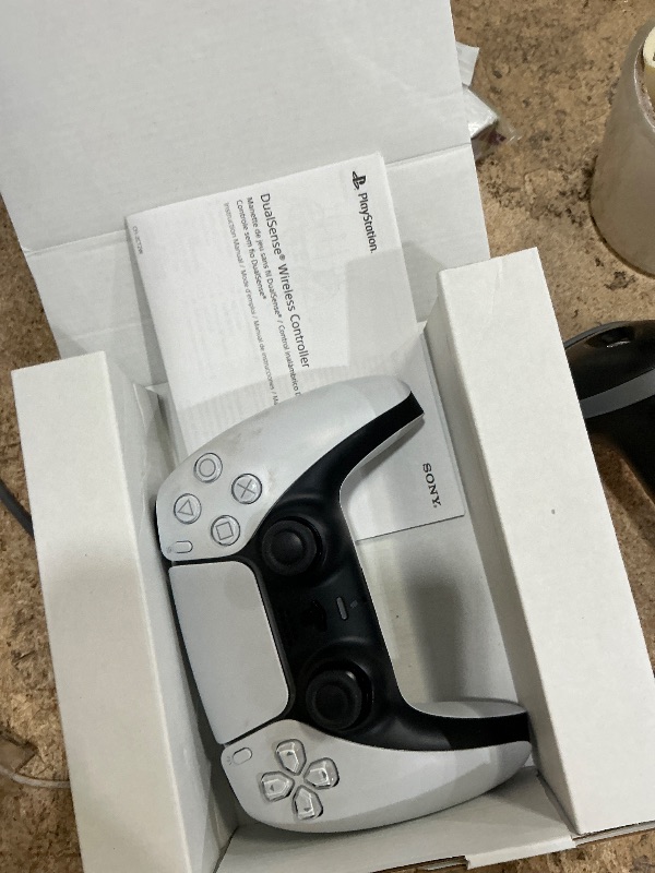 Photo 1 of ***Parts Only*** PlayStation DualSense™ Wireless Controller - for PS5, PC, MAC & Mobile
