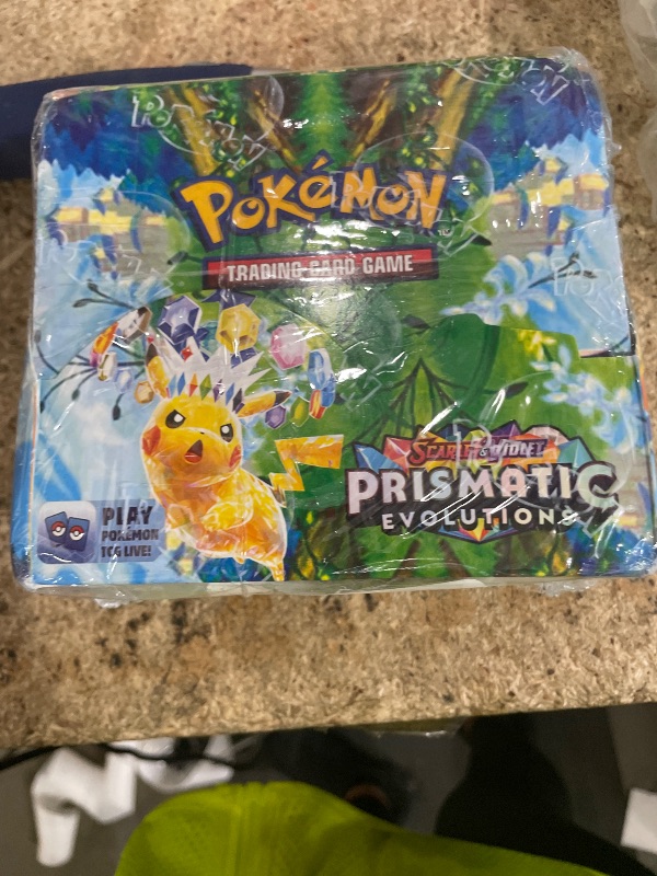 Photo 1 of *** UNAUTHENTIC CARDS *** pokemon prismatic trading card game