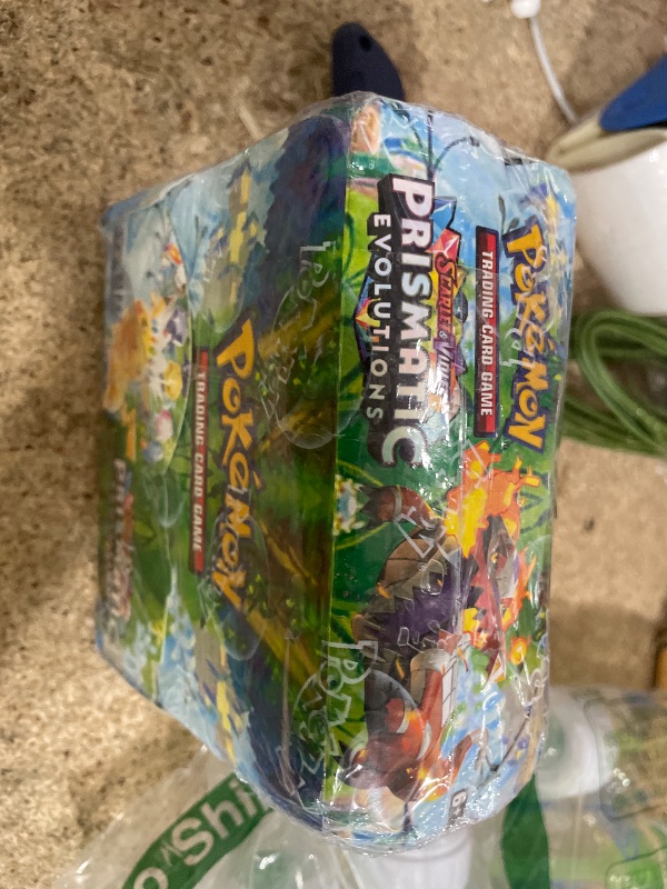 Photo 1 of *** UNAUTHENTIC CARDS *** pokemon prismatic trading card game