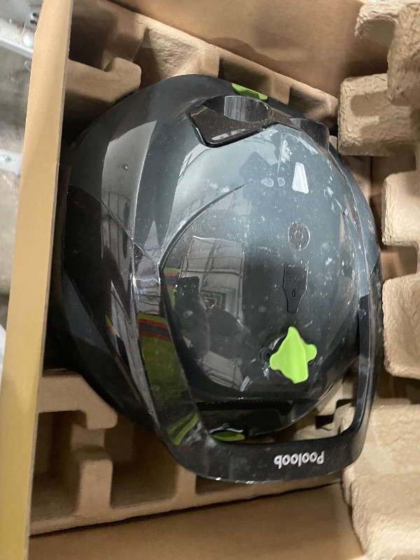 Photo 1 of **MISSING CHARGE CORD**Pooloob PF1 Cordless Pool Vacuum Cleaner Robot for Daily Pool Maintenance, Floor Only Cleaning for Above/In Ground Pools, Triple Filtration, Floating Buoy & Tether, Not for Initial or Deep Cleaning