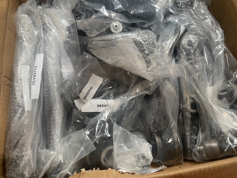 Photo 1 of **MISSING SOME PIECES**ASTARPRO - 16pcs Suspension Kit Front Upper and Lower Control Arms and Ball Joints/Tie Rod End Inner and Outer with Boot/Sway Bar Links Compatible with 2005-2010 300 Dodge Challenger Charger Magnum
