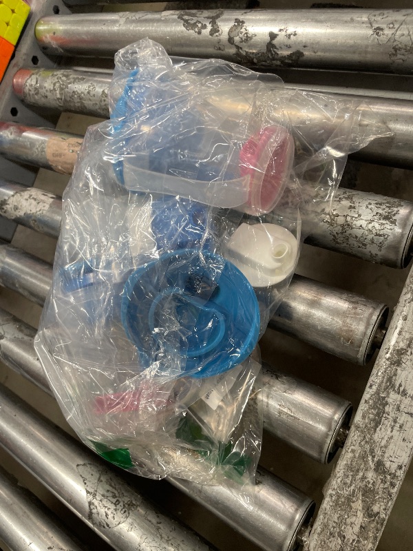 Photo 1 of ***PARTS ONLY *** Ehucon Dysphagia Regulating Drinking Cup for Swallowing and Disorders People,Dispenses 5cc or 10cc of Liquid Each Time,No Thickener is Used.Helps to Prevent Choking?Blue-Pack of 2?