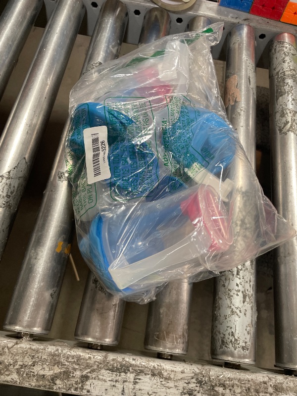 Photo 1 of ***PARTS ONLY *** Ehucon Dysphagia Regulating Drinking Cup for Swallowing and Disorders People,Dispenses 5cc or 10cc of Liquid Each Time,No Thickener is Used.Helps to Prevent Choking?Blue-Pack of 2?