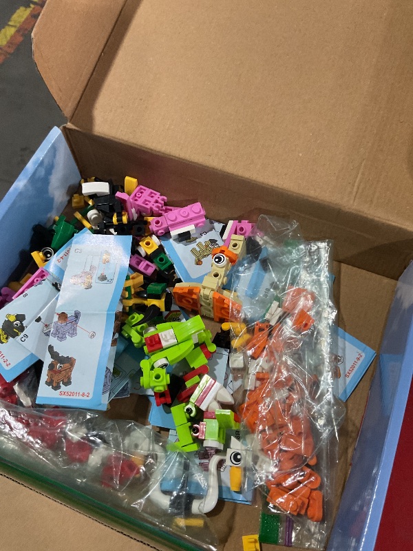 View 3 of ** MISSING PARTS**
TWERF Party Favors for Kids- 20 Pack Animals Building Blocks Toy Goody Bags Stuffers Classroom Prizes Easter Basket Birthday Party Favors Valentine's Return Gifts for Boys Girls Age 6-12+