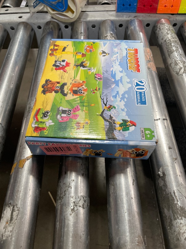 View 2 of ** MISSING PARTS**
TWERF Party Favors for Kids- 20 Pack Animals Building Blocks Toy Goody Bags Stuffers Classroom Prizes Easter Basket Birthday Party Favors Valentine's Return Gifts for Boys Girls Age 6-12+