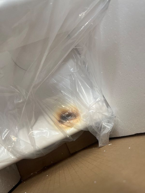 Photo 1 of ****BURN DAMAGE ON TOP SHOWN **** AKEYDIY 15x15 Heat Press, Dual Auto Heat Press Machine for T-Shirts, 360° Swing Away Heat Press with Auto Press Release for Sublimation Pillows, Canvas Bags, Puzzles, Coasters (15x15 White)