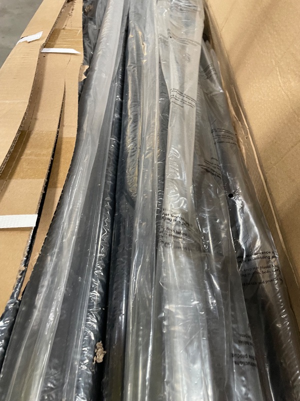 Photo 1 of ***BOX 1/4*** Skywalker Sports 40 Foot Competitive Batting Cages for Backyard or Indoor Baseball and Softball Collapsible Black Frame and Net