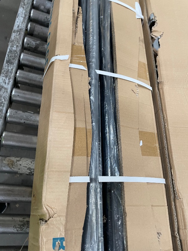 Photo 1 of ***BOX 1/4*** Skywalker Sports 40 Foot Competitive Batting Cages for Backyard or Indoor Baseball and Softball Collapsible Black Frame and Net