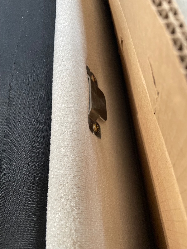 Photo 1 of *************INCOMPLETE ITEM, THIS IS ONLY BOX #2 OUT OF 2 TOTAL*************
Pull-out Sofa With Storage Chaise Longue, Convertible Corner Sofa, Beige