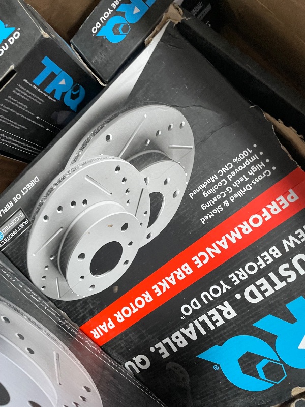 Photo 1 of Front and Rear Disc Brake Kit