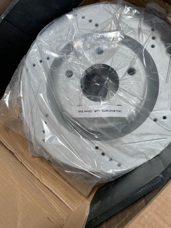 Photo 1 of Front and Rear Disc Brake Kit