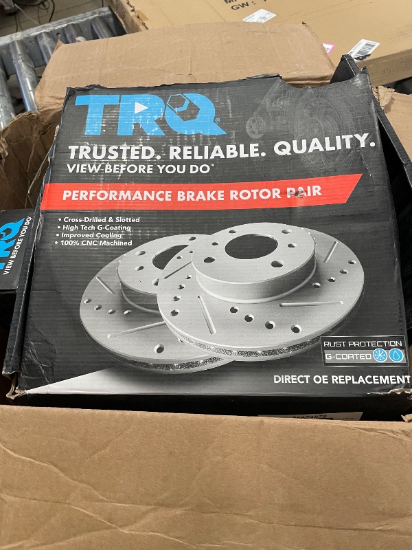 Photo 1 of Front and Rear Disc Brake Kit