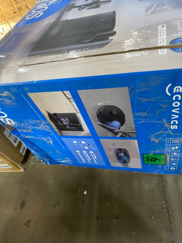 Photo 1 of **UNABLE TO PAIR** ECOVACS DEEBOT T30S Combo Robot Vacuum and Mop, All-in-One Cleaning Hub, 11000Pa, ZeroTangle Technology, TruEdge Adaptive Edge Mopping, Dual Self-Emptying, Hot Water Mop Washing, Auto-Mop Lifting