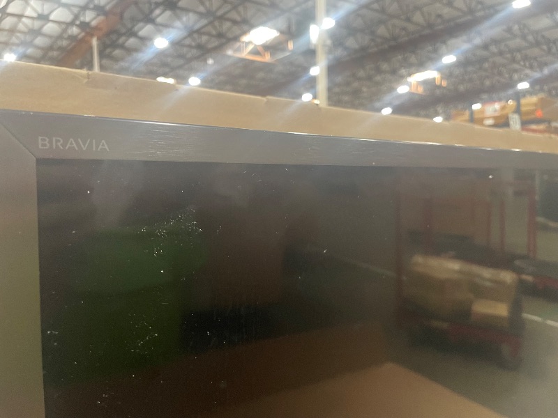 Photo 1 of **FOR PARTS ONLY**BRAVIA 3 85” class LED 4K HDR Google TV (2024)