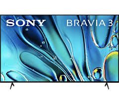 Photo 1 of **FOR PARTS ONLY**BRAVIA 3 85” class LED 4K HDR Google TV (2024)
