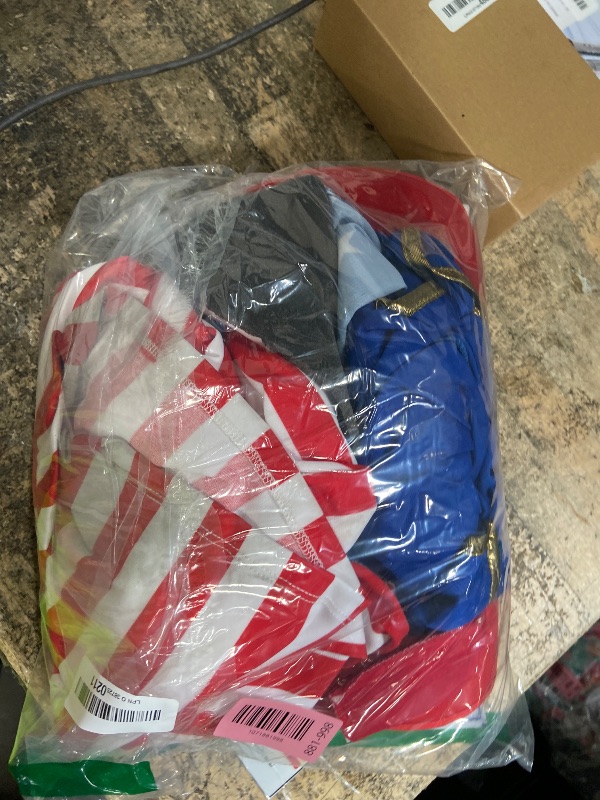 Photo 1 of ***SEE NOTES***California Costumes, Deluxe Uncle Sam Costume, Men's Medium