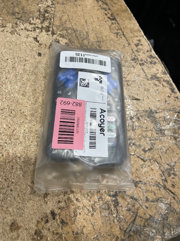Photo 1 of (Pack of 2) Replacement Remote Control Only for Roku TV, Compatible for TCL Roku/Hisense Roku/Onn Roku/Sharp Roku/Element Roku/Westinghouse Roku/Philips Roku Smart TVs (Not for Roku Stick and Box)