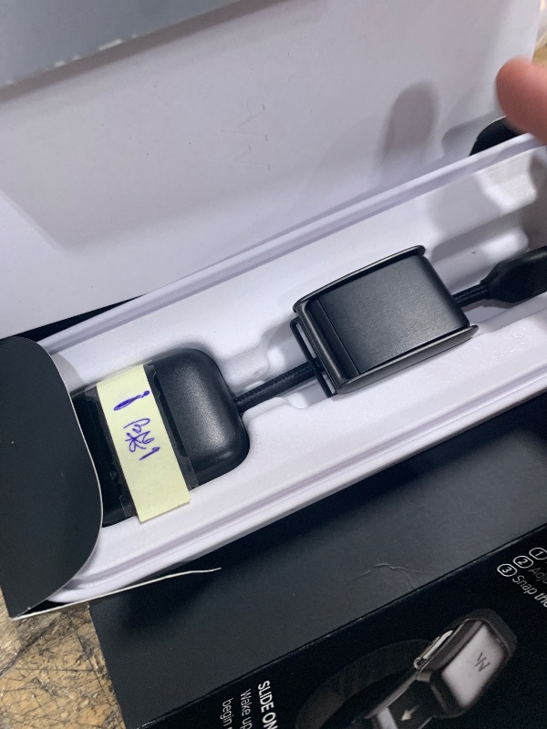 Photo 1 of **PARTS ONLY** WHOOP Peak - 12 Month Membership -24/7 Activity and Sleep Tracker, Personalized Coaching, Menstrual Cycle Insights - 14+ Days Battery Life