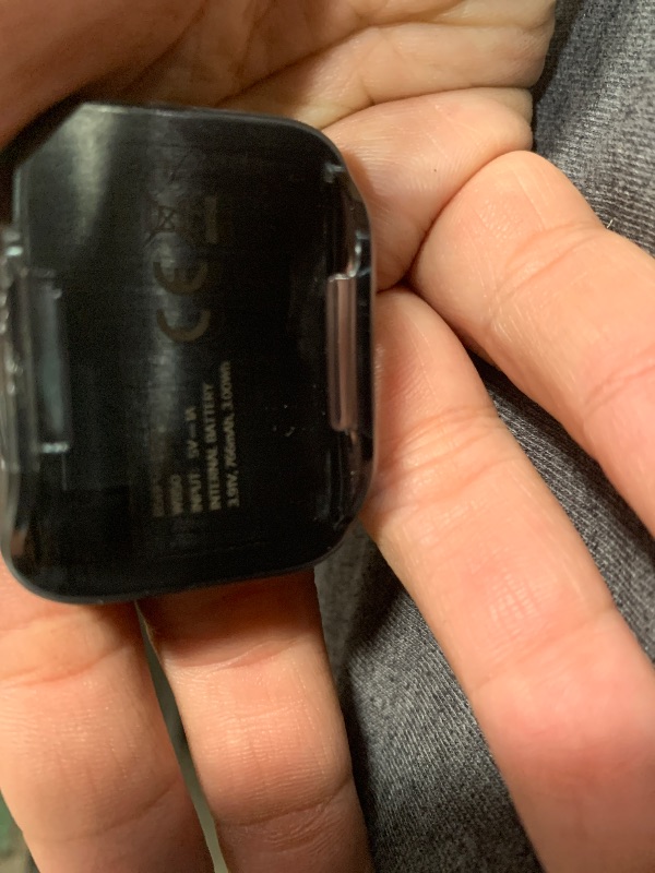 Photo 1 of **PARTS ONLY** WHOOP Peak - 12 Month Membership -24/7 Activity and Sleep Tracker, Personalized Coaching, Menstrual Cycle Insights - 14+ Days Battery Life