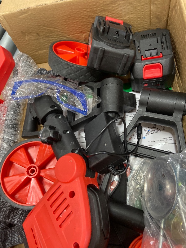 Photo 1 of 12-Inch Cordless Weed Wacker