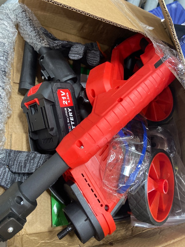 Photo 1 of 12-Inch Cordless Weed Wacker