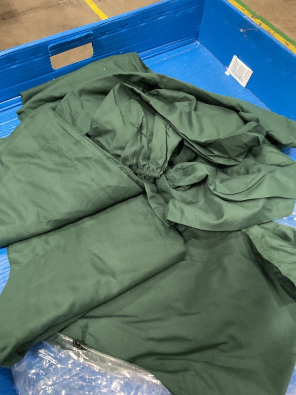 Photo 1 of *UNKNOWN SIZE* GREEN BED SHEETS