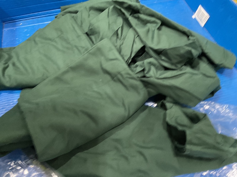 Photo 1 of *UNKNOWN SIZE* GREEN BED SHEETS