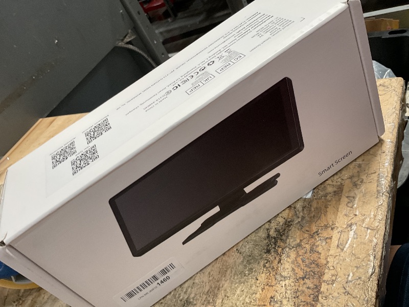 Photo 1 of 10.26“ Wireless Portable 60FPS Carplay Screen with Netflix YouTube for Apple Car Play & Android Auto 1920 * 720 Fully Laminated Tablet with 1080P Reversing Camera, OTA, Dual Bluetooth, GPS Navigation