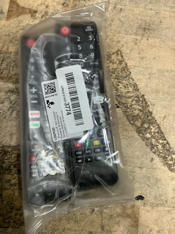 Photo 1 of ?Pack of 2? New Universal Remote for All Samsung TV Remote, Replacement Compatible for All Samsung Smart TV, LED, LCD, HDTV, 3D, Series TV