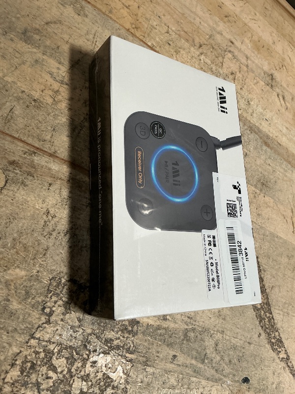 Photo 1 of [Upgraded] 1Mii B06Pro Long Range Bluetooth Receiver, HiFi Wireless Audio Adapter, Bluetooth 5.3 Receiver with 3D Surround aptX HD Low Latency Optical RCA AUX 3.5mm Coaxial for Home Stereo System